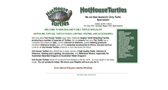 Desktop Screenshot of hothouseturtles.co.nz
